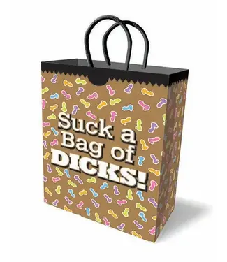 GLITTERATI Suck a Bag of Dicks -Gift Bag