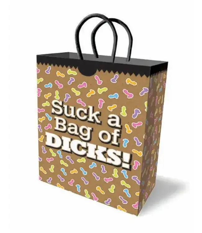 GLITTERATI Suck a Bag of Dicks -Gift Bag