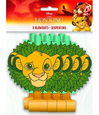 Unique Industries 8CT BLOW LION KING