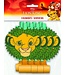 UNIQUE INDUSTRIES INC 8CT BLOW LION KING