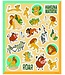 UNIQUE INDUSTRIES INC 4CT STICKER SHEETS LION KING