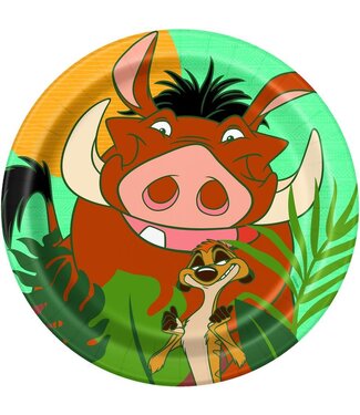 UNIQUE INDUSTRIES INC 8CT 7in LION KING