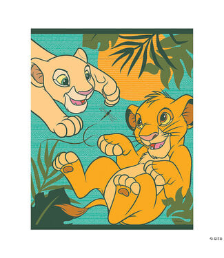 UNIQUE INDUSTRIES INC 8CT BAGS LION KING