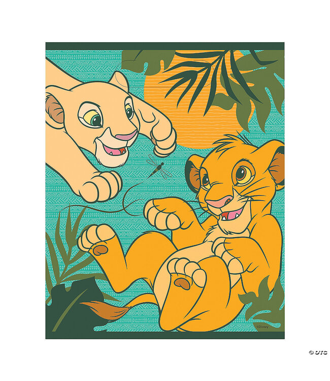 UNIQUE INDUSTRIES INC 8CT BAGS LION KING