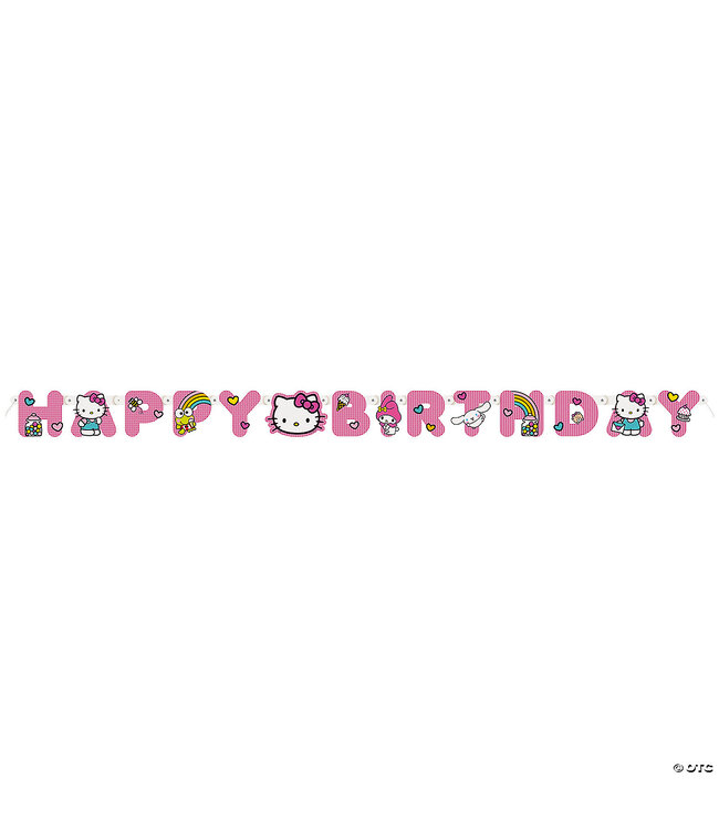 UNIQUE INDUSTRIES INC BANNER HELLO KITTY