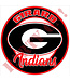 PARTY ON Girard Indians Sticker 9.5in