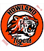 PARTY ON Howland Tigers Stickers 9.5in