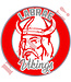 PARTY ON Labrae Vikings Sticker 9.5in