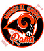 PARTY ON Mineral Ridge Rams Sticker 9.5in
