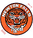 PARTY ON Newton Falls Tigers Sticker 9.5in