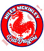 PARTY ON Niles McKinley Red Dragons Sticker 9.5in