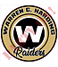 PARTY ON Warren G. Harding Raiders Sticker 9.5in
