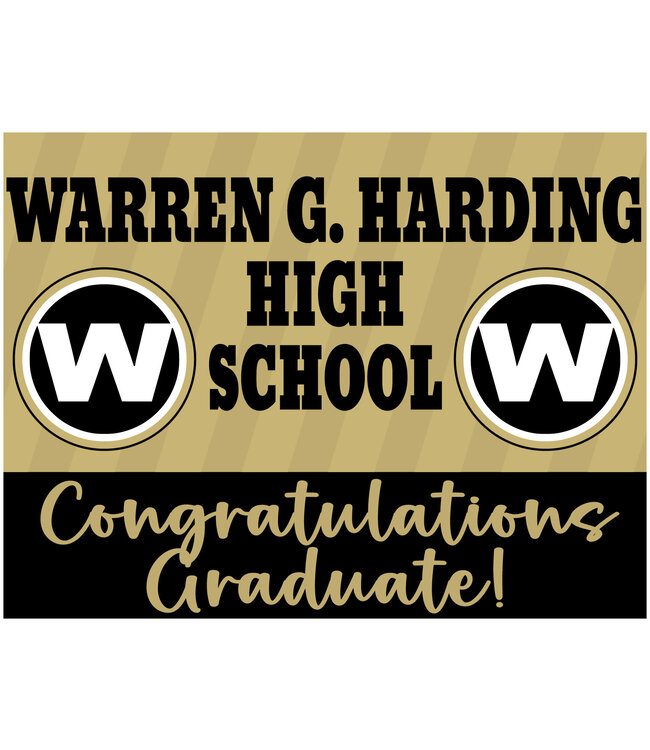 DEAN'S WHOLESALE YARD SIGN HARDING
