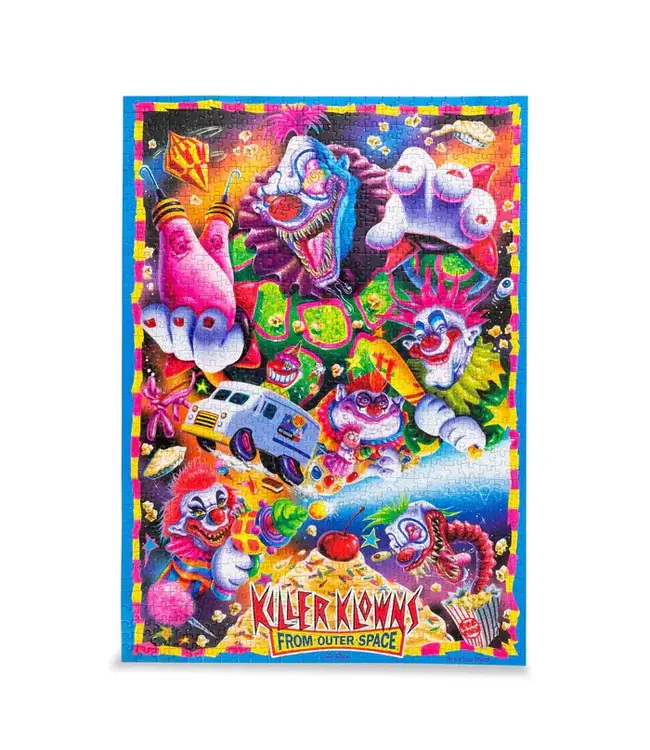 KILLER KLOWNS FROM OUTTER SPACE Killer Klowns From Outer Space 1000-Piece Jigsaw Puzzle