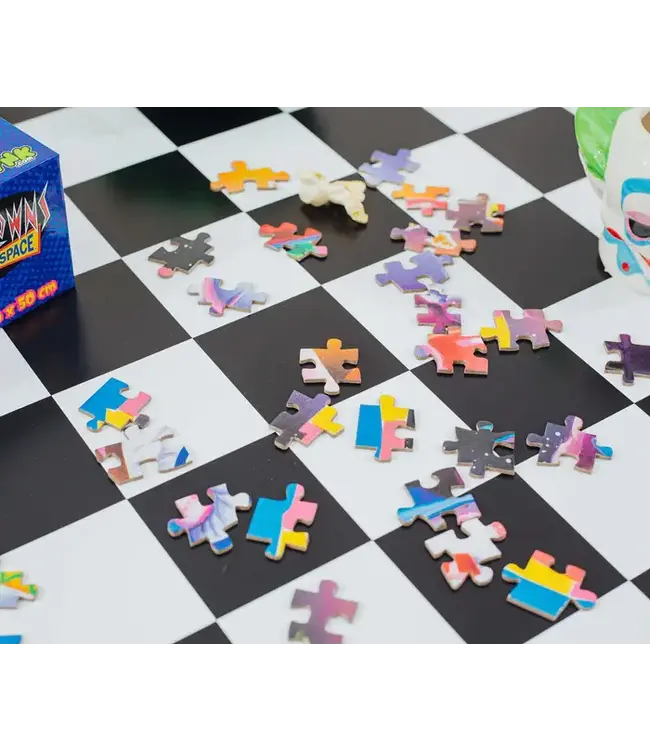 KILLER KLOWNS FROM OUTTER SPACE Killer Klowns From Outer Space 1000-Piece Jigsaw Puzzle