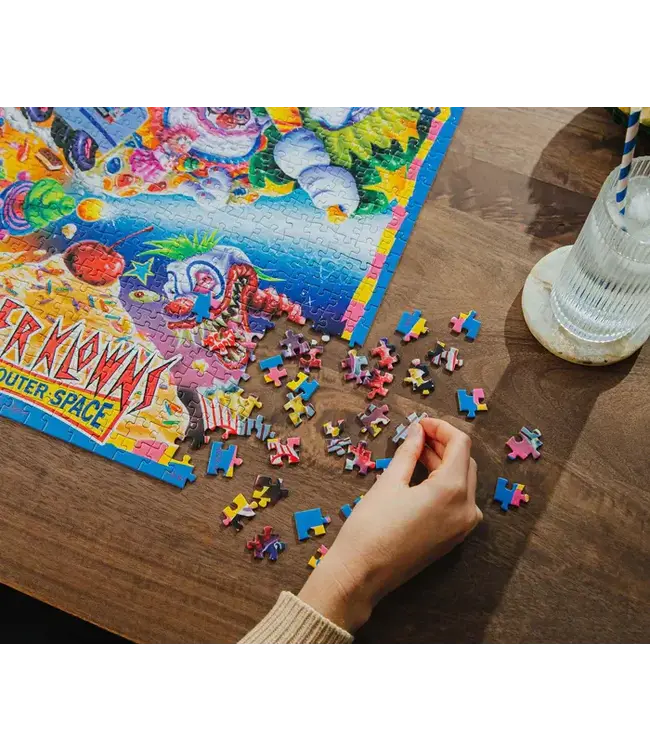 KILLER KLOWNS FROM OUTTER SPACE Killer Klowns From Outer Space 1000-Piece Jigsaw Puzzle