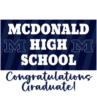 DEAN'S WHOLESALE YARD SIGN MCDONALD