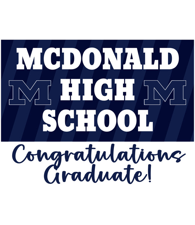 DEAN'S WHOLESALE YARD SIGN MCDONALD