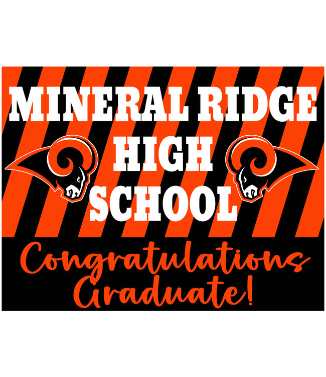 DEAN'S WHOLESALE YARD SIGN MINERAL RIDGE