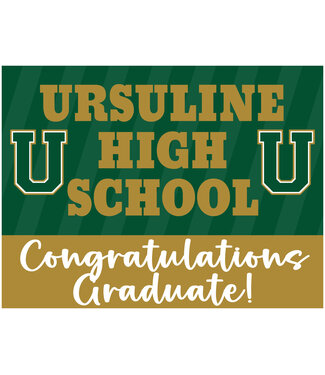 DEAN'S WHOLESALE YARD SIGN URSULINE