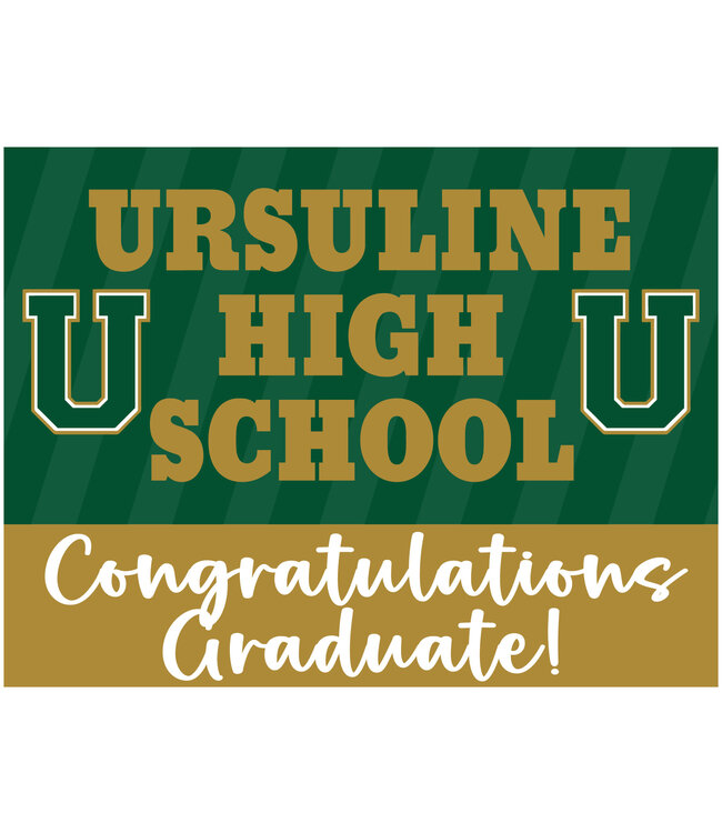 DEAN'S WHOLESALE YARD SIGN URSULINE