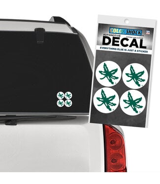 CDI CORPORATION AUTO DECAL BUCKEYE LEAF OHIO STATE
