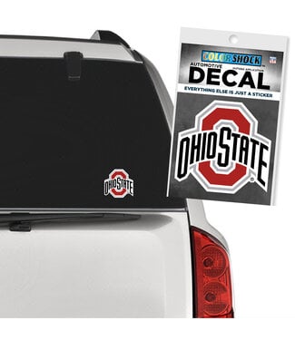 CDI CORPORATION AUTO DECAL AUT O OHIO STATE