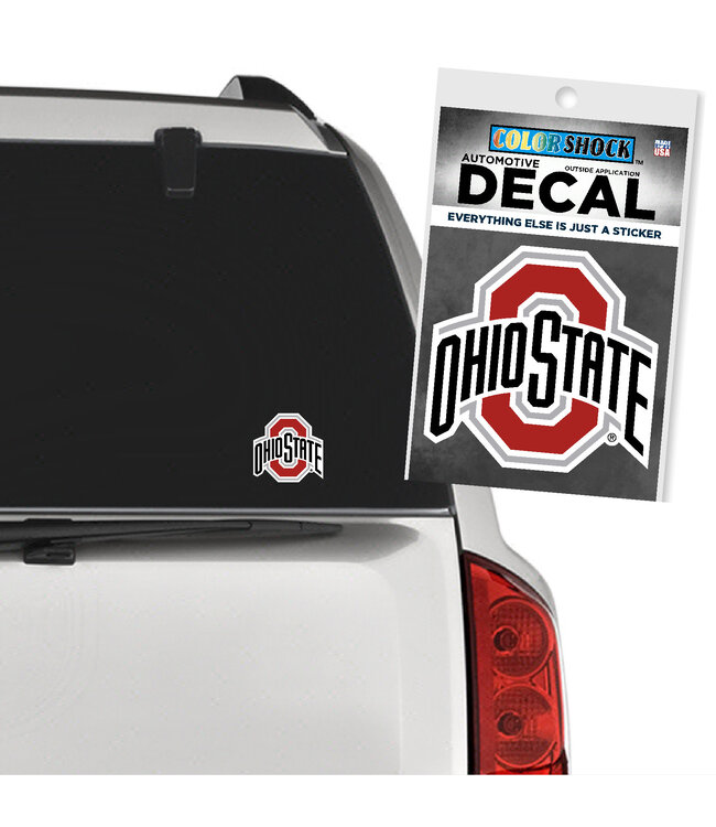 CDI CORPORATION AUTO DECAL AUT O OHIO STATE