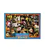 KILLER KLOWNS FROM OUTTER SPACE Killer Klowns From Outer Space Kollage A 1000-Piece Jigsaw Puzzle