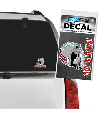CDI CORPORATION AUTO DECAL GO BUCKS OHIO STATE
