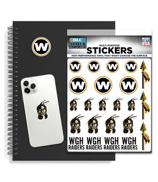 CDI CORPORATION STICKERS WARREN