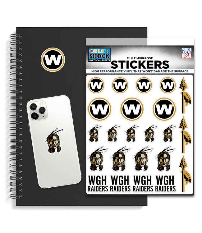 CDI CORPORATION STICKERS WARREN