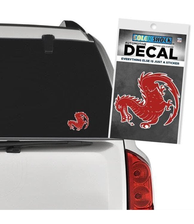 CDI CORPORATION Niles McKinley High School Auto Decal