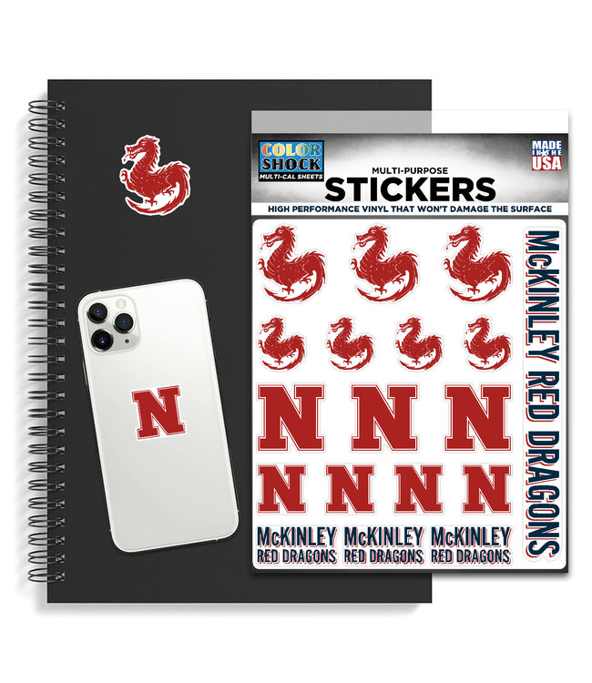 CDI CORPORATION STICKERS NILES