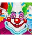 KILLER KLOWNS FROM OUTTER SPACE Killer Klowns From Outer Space Characters Raschel Throw Blanket | 45 x 60 Inches