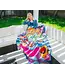 KILLER KLOWNS FROM OUTTER SPACE Killer Klowns From Outer Space Characters Raschel Throw Blanket | 45 x 60 Inches
