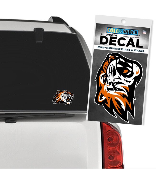 CDI CORPORATION Howland High School Tigers Auto Decal