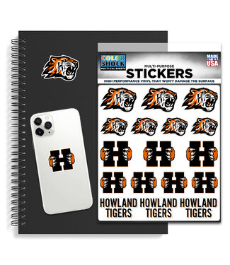 CDI CORPORATION STICKERS HOWLAND