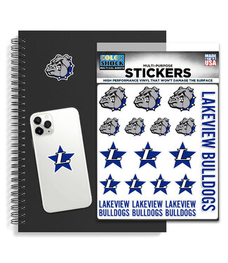 CDI CORPORATION STICKERS LAKEVIEW