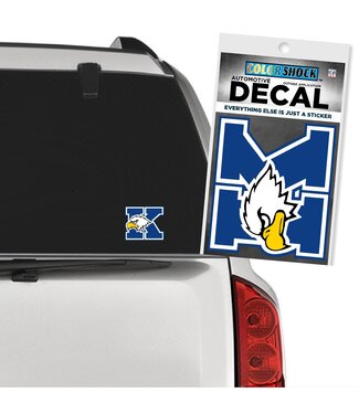 CDI CORPORATION John F. Kennedy High School Auto Decal