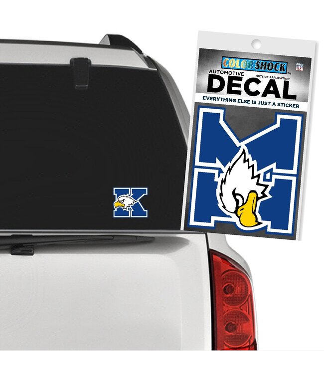 CDI CORPORATION John F. Kennedy High School Auto Decal