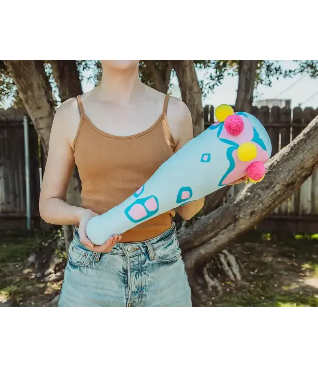 KILLER KLOWNS FROM OUTTER SPACE Killer Klowns From Outer Space 20-Inch Plush Toy | Blue Baseball Bat