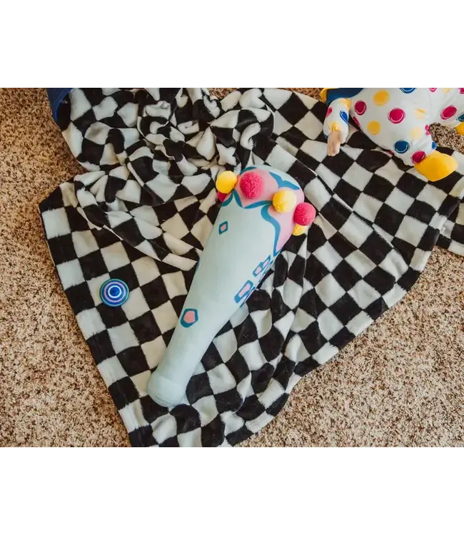 KILLER KLOWNS FROM OUTTER SPACE Killer Klowns From Outer Space 20-Inch Plush Toy | Blue Baseball Bat