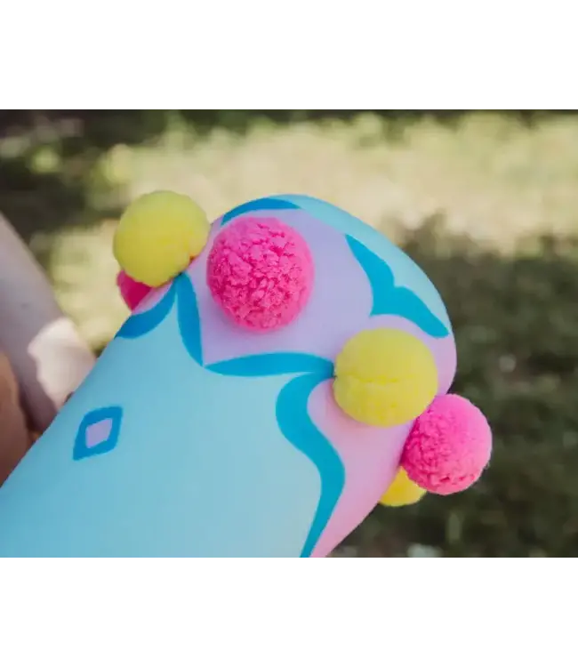 KILLER KLOWNS FROM OUTTER SPACE Killer Klowns From Outer Space 20-Inch Plush Toy | Blue Baseball Bat