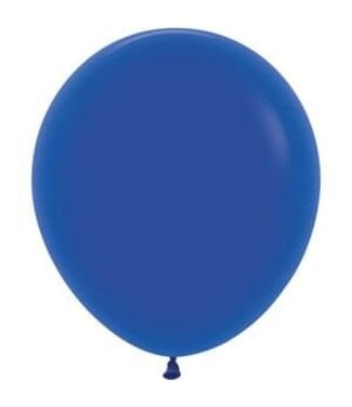 Sempertex 18" Fashion Royal Blue Sempertex 6 count