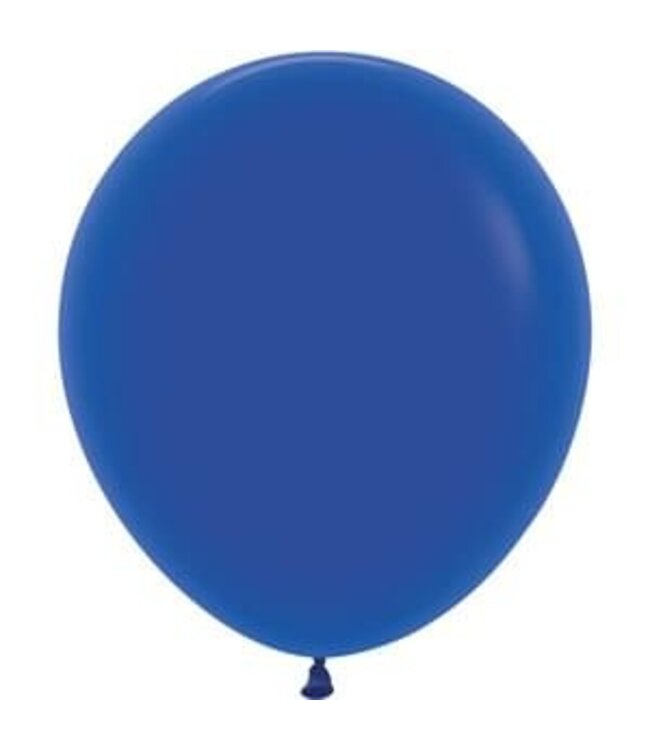 Sempertex 18" Fashion Royal Blue Sempertex 6 count