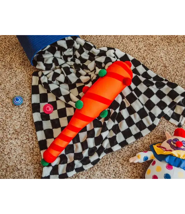 KILLER KLOWNS FROM OUTTER SPACE Killer Klowns From Outer Space 30-In Plush Toy | Orange Baseball Bat