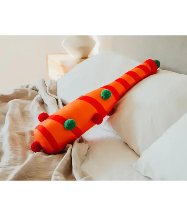 KILLER KLOWNS FROM OUTTER SPACE Killer Klowns From Outer Space 30-In Plush Toy | Orange Baseball Bat