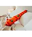 KILLER KLOWNS FROM OUTTER SPACE Killer Klowns From Outer Space 30-In Plush Toy | Orange Baseball Bat