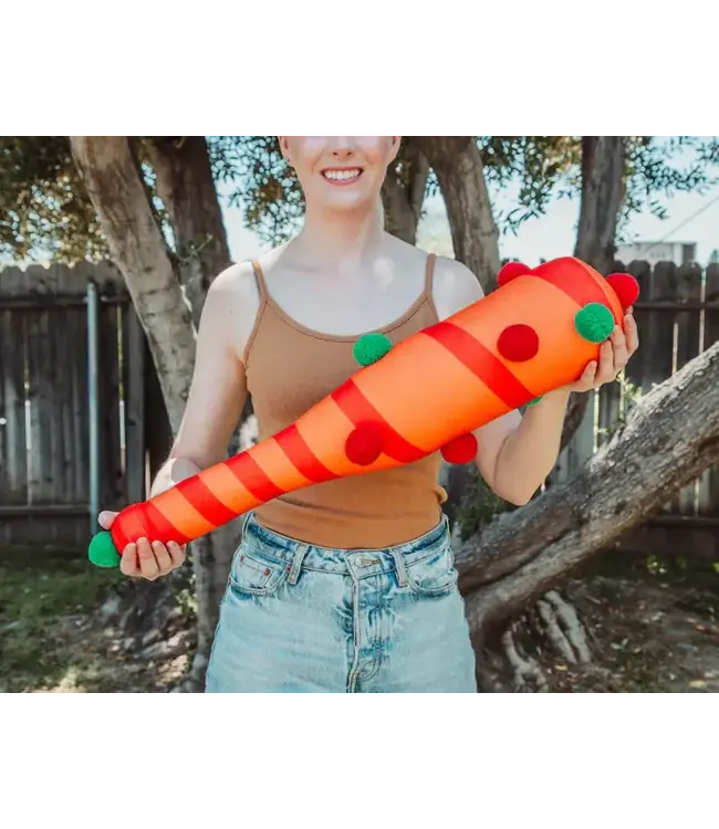 KILLER KLOWNS FROM OUTTER SPACE Killer Klowns From Outer Space 30-In Plush Toy | Orange Baseball Bat